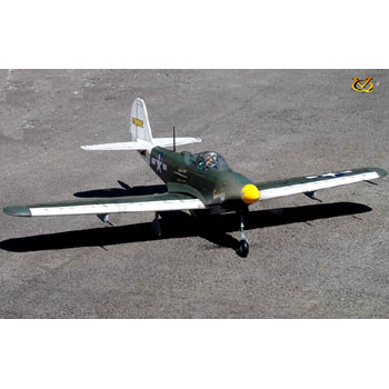 P-39 Airacobra 62.2in Wingspan