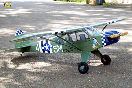 L-4A Grasshopper 106in Wingspan ARF