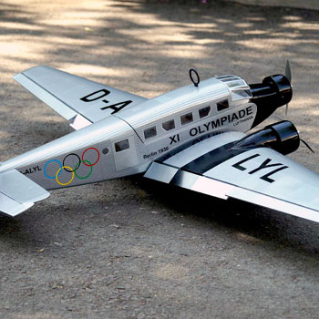 Junkers Ju-52 (Olympia) 64in Wingspan (EP/GP) ARF