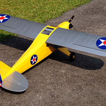 Piper J-3 Cub (US Army) 63.7in Wingspan
