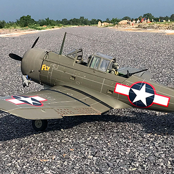 A-24 Banshee 60.6in Wingspan