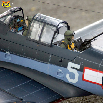 SBD-5 Dauntless 60.6in Wingspan
