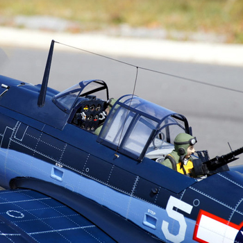 SBD-5 Dauntless 60.6in Wingspan