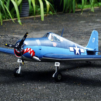 F6F Hellcat 60.4in Wingspan