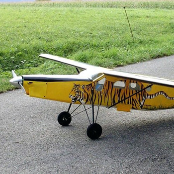 Pilatus PC-6 Porter 85in Wingspan