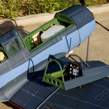 SBD-5 Dauntless 81in Wingspan ARF