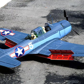 SBD-5 Dauntless 81in Wingspan ARF