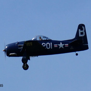 F8F Bearcat 79.5in Wingspan ARF