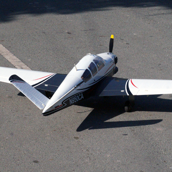 Beechcraft Bonanza (V-Tail) 62.2in Wingspan