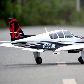 Beechcraft Bonanza 62.2in Wingspan