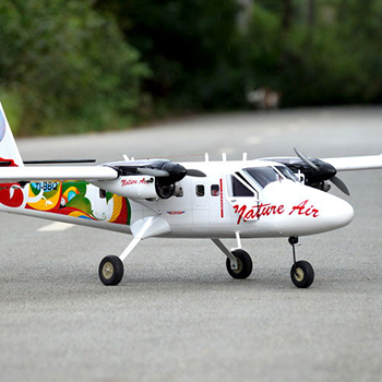 DHC-6 Twin Otter 'Nature Air' 72in Wingspan ARF