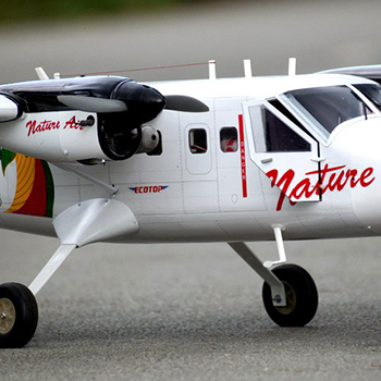 DHC-6 Twin Otter 'Nature Air' 72in Wingspan ARF