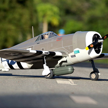 P-47B Thunderbolt 'Touch of Texas' 59in Wingspan