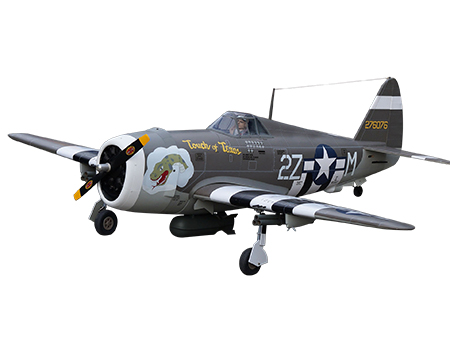 P-47B Thunderbolt 'Touch of Texas' 59in Wingspan
