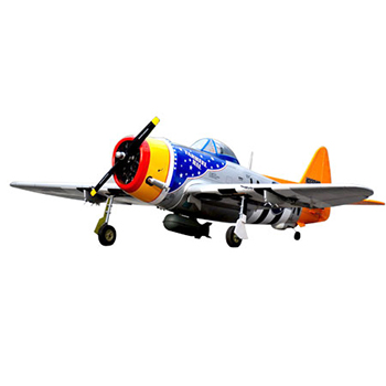 P-47D Thunderbolt 'Tarheel Hal' 59in Wingspan