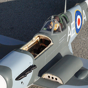 Supermarine Spitfire 60.6in Wingspan