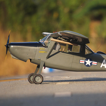 Cessna L-19 Bird Dog 67.7in Wingspan